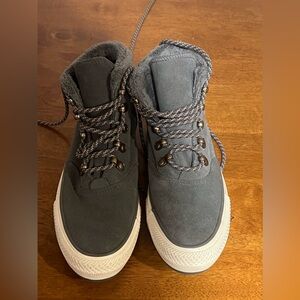 COVERSE ALL STAR SUEDE SNEAKER/ BOOT